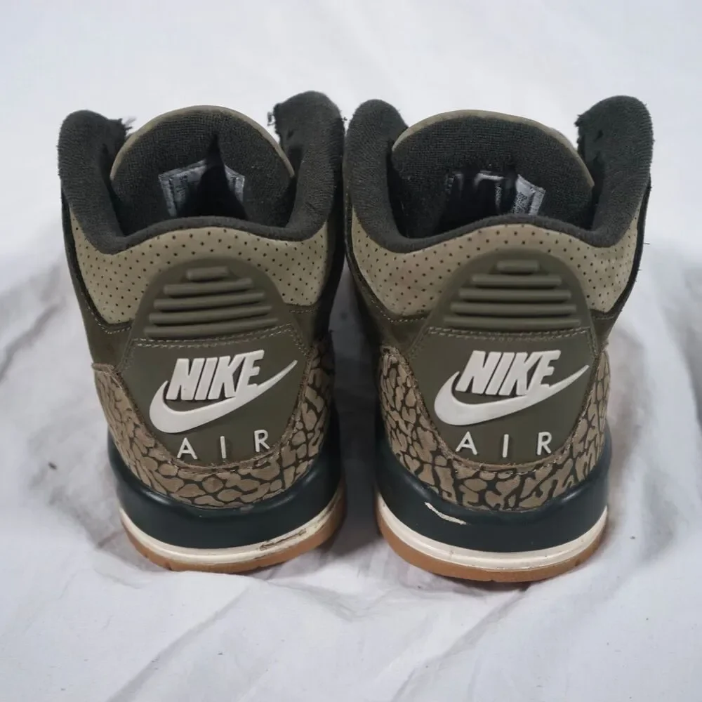 Nike Air Jordan 3 Retro GS Family Affair Olive Green 5Y DM0967-202